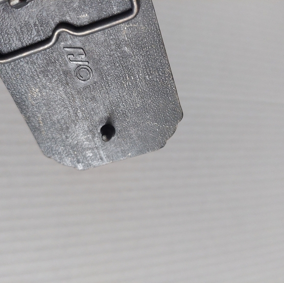 Perfect Condition Brass Raleigh Lights Rodeo Belt Buckle Cattle Ranch - Picture 4 of 5